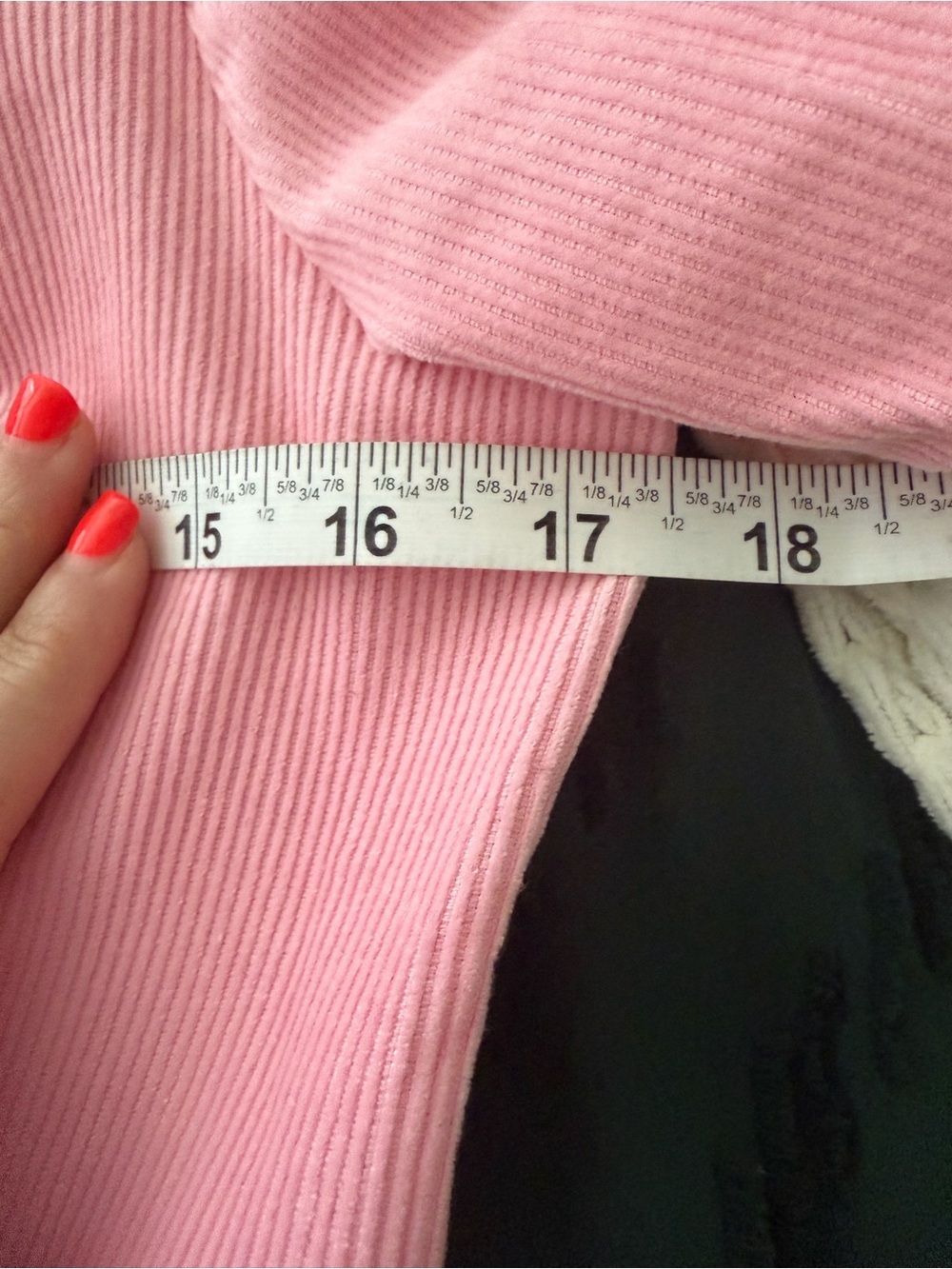 Love Bug Corduroy Dress by TCEC Puff Sleeve Mini with Red Trim Medium - Picture 9 of 10